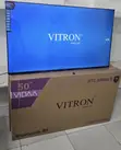 Televisheni ya Vitron Inch 50 Vidaa Frameless - 2
