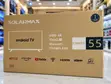 Solarmax 55-Inch Smart Frameless TV - 2