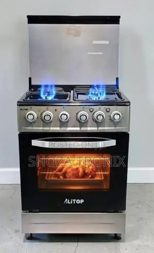 60/60alitop Gas and Electric Cooker GS061