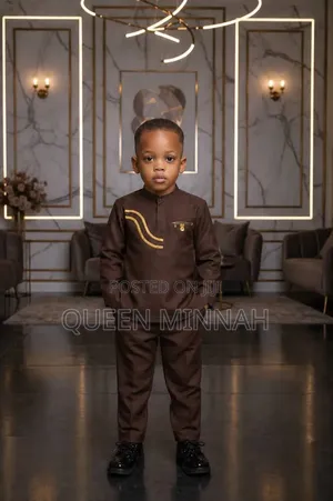 2pc Short Tunic Set - Kids