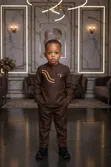 2pc Short Tunic Set - Kids - 1