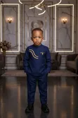 2pc Short Tunic Set - Kids - 2