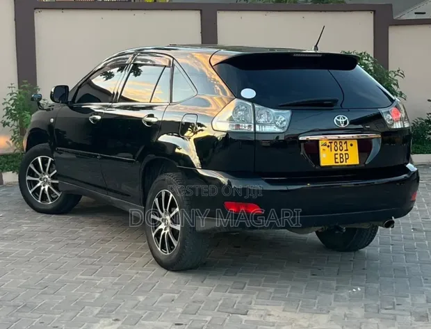 Toyota Harrier 2007 Black - 1
