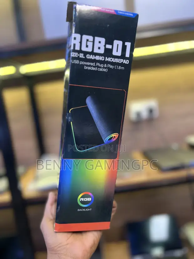 RGB Mouse Pad - 1