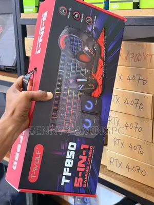 5-in-1 Gaming Combo Setup