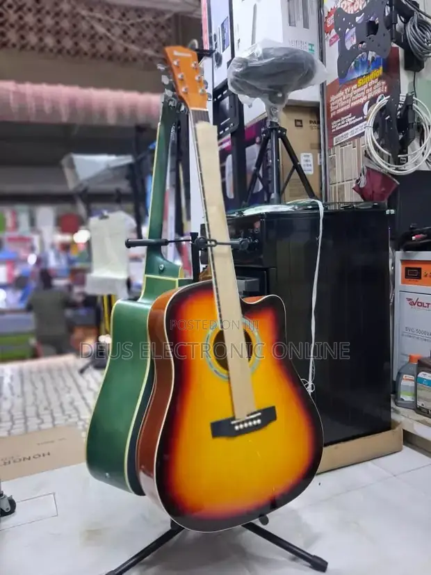 Ibanez Acoustic Guitar - Brand New - 1