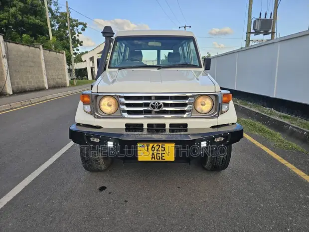 Toyota Land Cruiser 1999 White - 1
