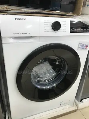Hisense 7kg Front Load Washing Machine (WFQP7012VMT)