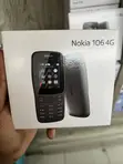 Nokia 106 Nyeusi Mpya - 1