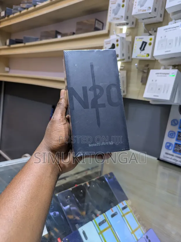 New Samsung Galaxy Note 20 Ultra 5G 256GB - 1
