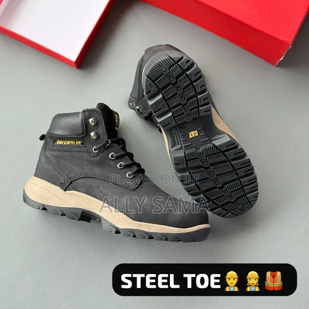 Viat Vya Wanaume Caterpillar Steel Toe 2026 - 1