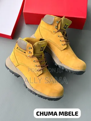 Men's Caterpillar Steel Toe Boots 2026