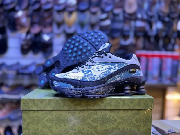 Viatu vya Nike Shox vya Wanaume - Muundo Mpya - 1