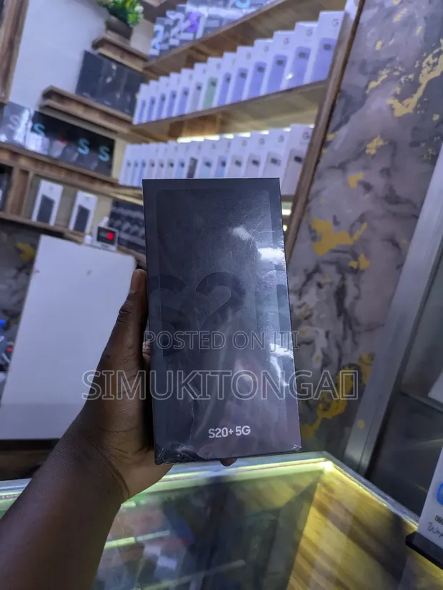 New Samsung Galaxy S20+ 5G 128GB - 1