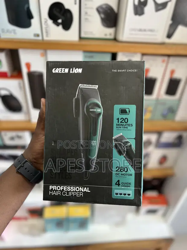 Greenlion Professional Hair Clipper - 1