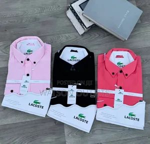 Men's Cotton Lacoste Shirts