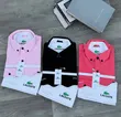 Men's Cotton Lacoste Shirts - 3
