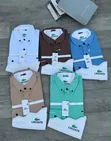 Men's Cotton Lacoste Shirts - 4