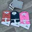Men's Cotton Lacoste Shirts - 5