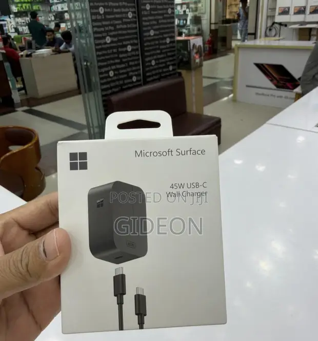 Microsoft Surface 45W USB-C Wall Charger - 1