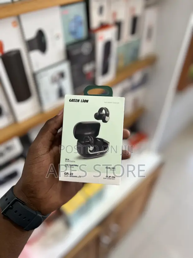 Greenlion GR 22 Clip-on Earbuds - 1