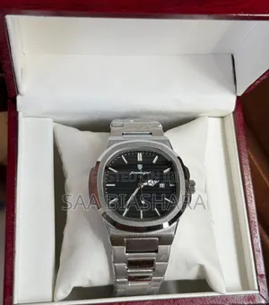 Poedagar 613 Luxury Classic Watch - Silver/Black