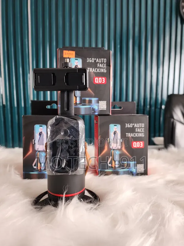 Q03 Auto Face Tracking Tripod - 1