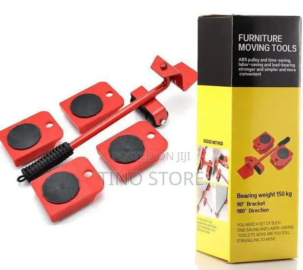 5-in-1 Furniture Moving Tool - 1