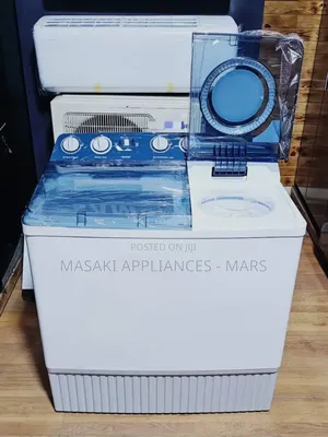 New Hisense 12kg Top Load Semi-Automatic Washing Machine (WSXL121)