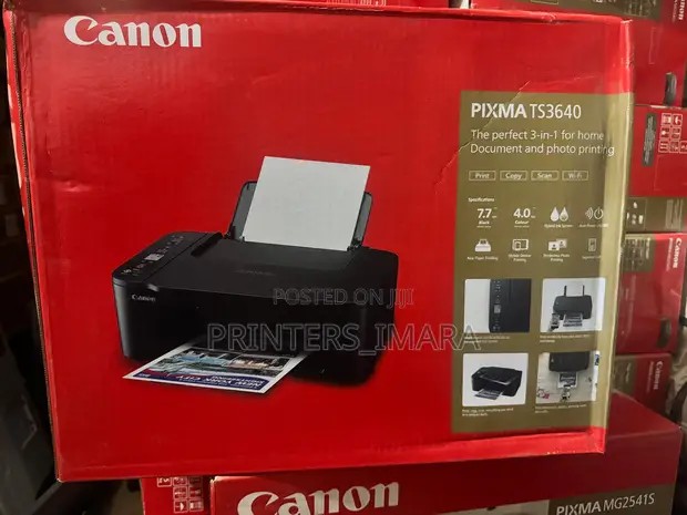 Canon PIXMA TS3640 All-in-One Printer - 1