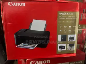 Canon PIXMA TS3640 All-in-One Printer