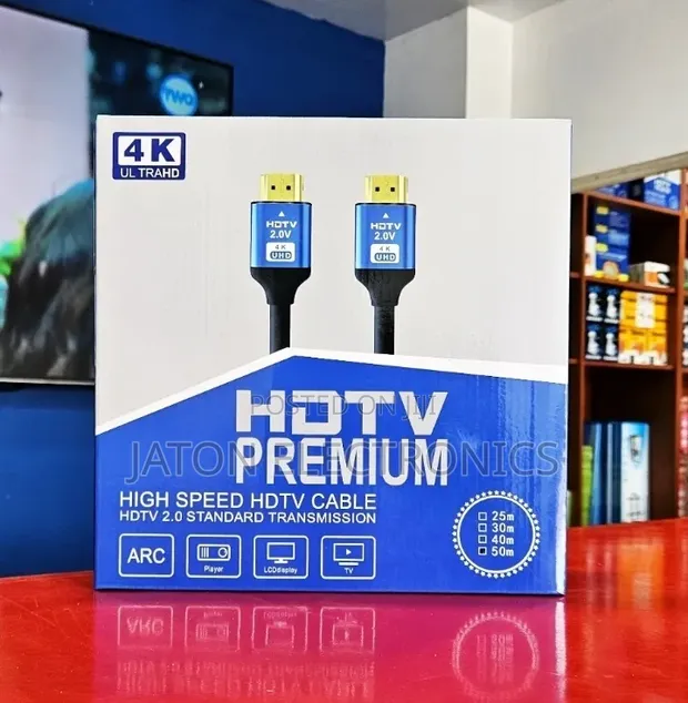 HDMI to HDMI Cable 30 Meters - 1