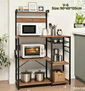 Multifunctional Kitchen Organizer Shelf