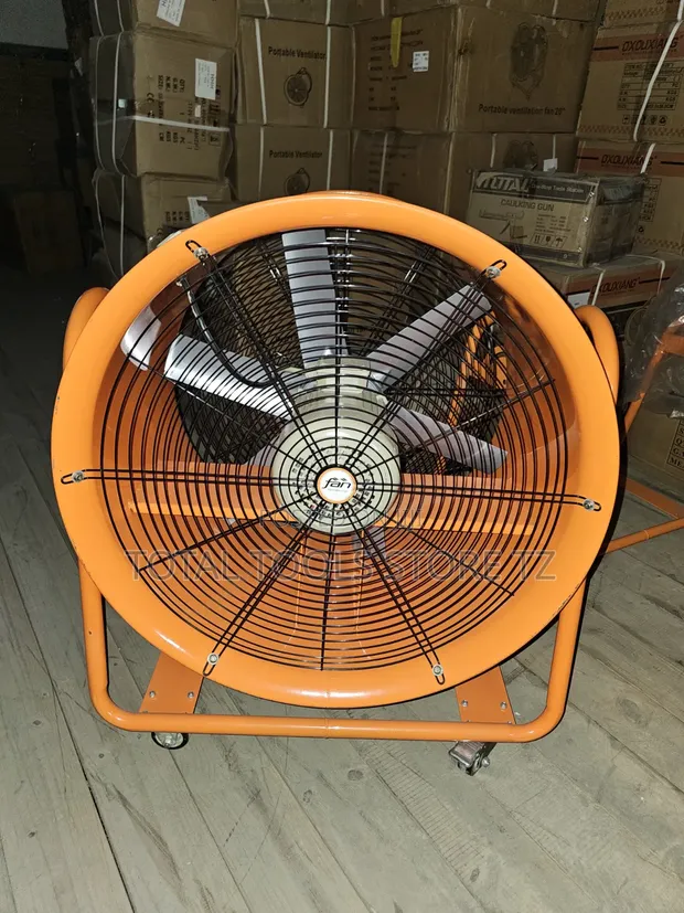 Axial Exhaust Fan 3 Phase 3000W - 1