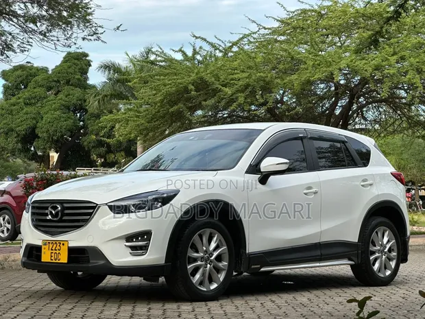 Mazda CX-5 2016 White - 1