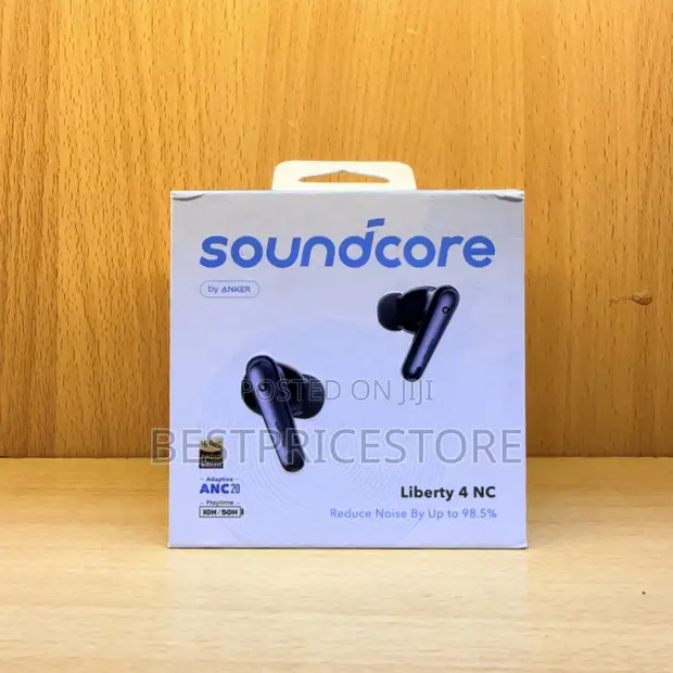 Soundcore Liberty 4 NC Wireless Earbuds - 1
