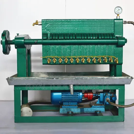 Sunflower Oil Filter Machine - Brand New - 1