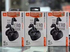 Original JBL Tune Beam Wireless Earbuds