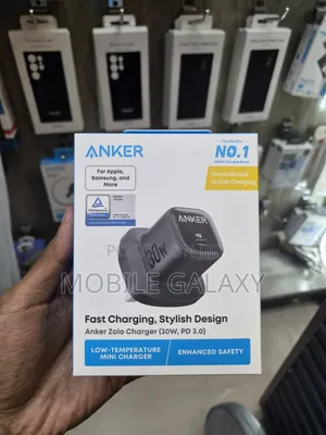 Chaja ya Anker Zolo 30W Super Fast