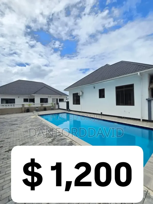Furnished 2-Bedroom Apartment for Rent in Kahwa Estate, Mikocheni - 1