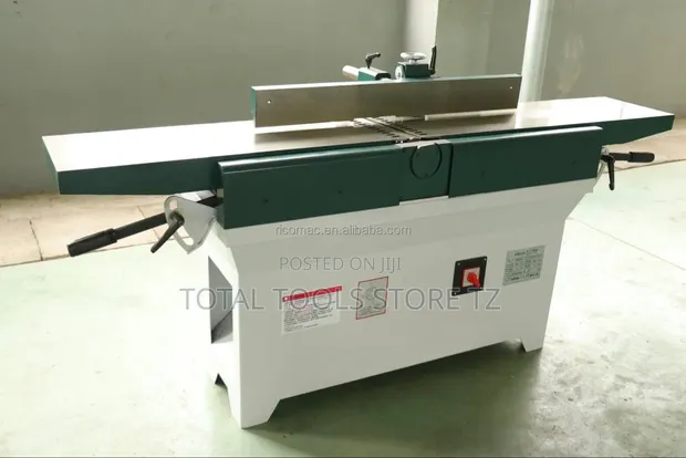 Warrior MB523A Surface Planer - 3 Awamu - 1