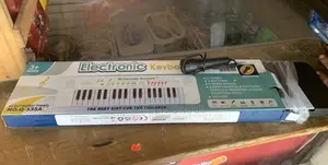 Kids Piano with Microphone