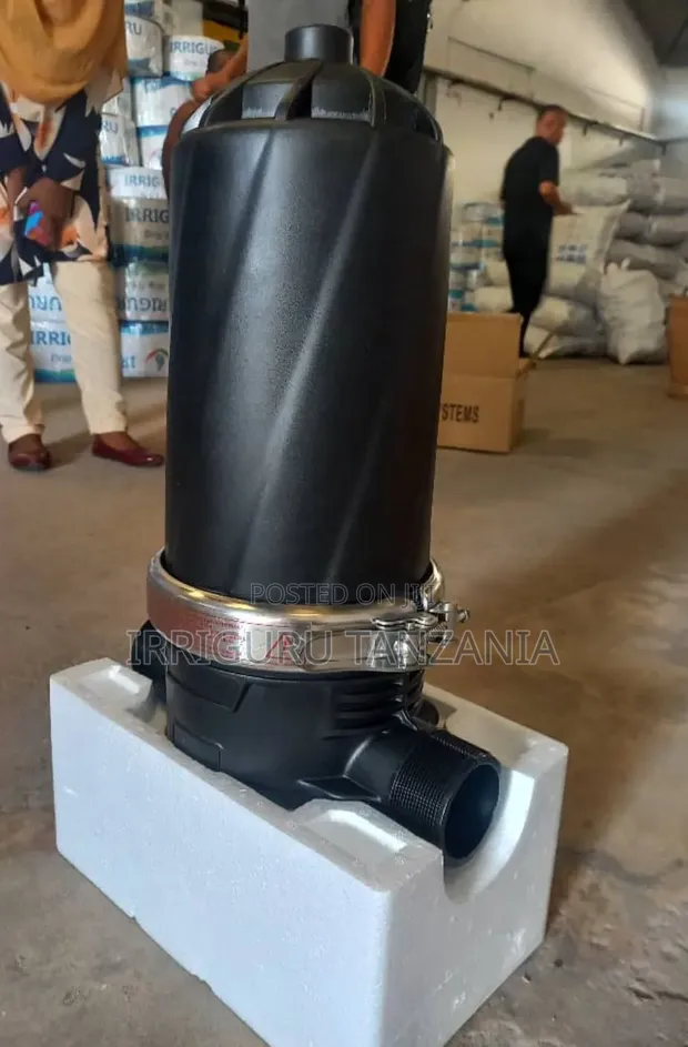 Heavy Duty Disc Filters - 2", 2.5", 3" - 1