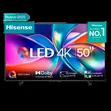 New Hisense 50" QLED 4K Smart TV (50Q6N) - 1