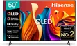 New Hisense 50" QLED 4K Smart TV (50Q6N) - 2