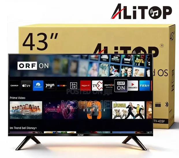 Alitop 43-inch Smart TV - 1