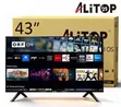 Alitop 43-inch Smart TV - 1
