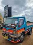 Mitsubishi Canter Tipper 2004 Blue - 2
