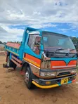 Mitsubishi Canter Tipper 2004 Blue - 3