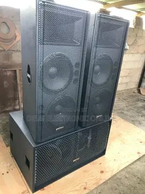 Feztech Professional Music Speakers - Full Set & Stage Monitors